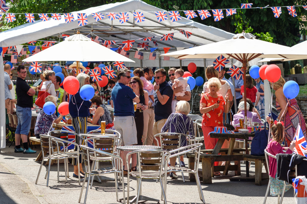 Our Top 10 Tips on Throwing a Street Party for the Kings Coronation