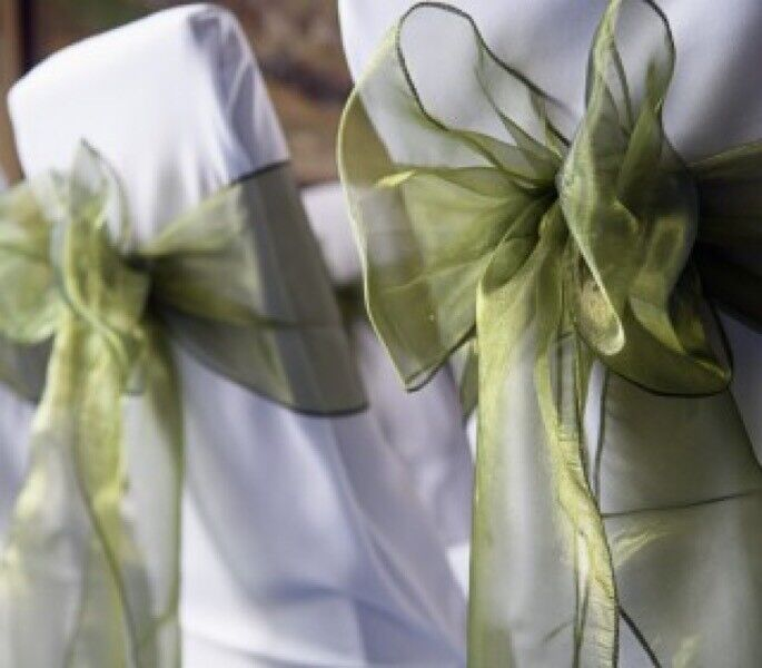 Chair Covers and Bows