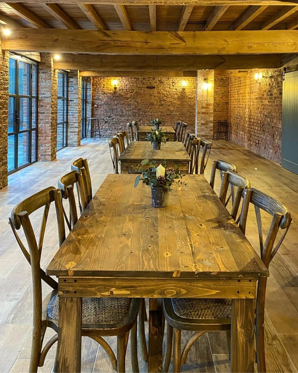 Tables to Hire in Bromley | Round Table & Trestle Table Hire Essex | My ...